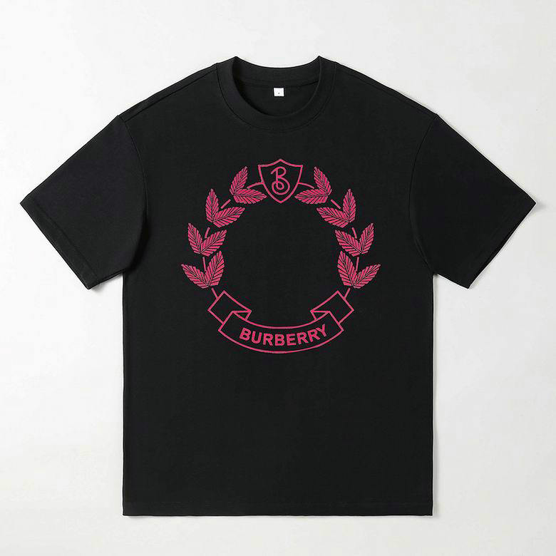 Wholesale Cheap B urberry Short Sleeve Casual T shirts for Sale