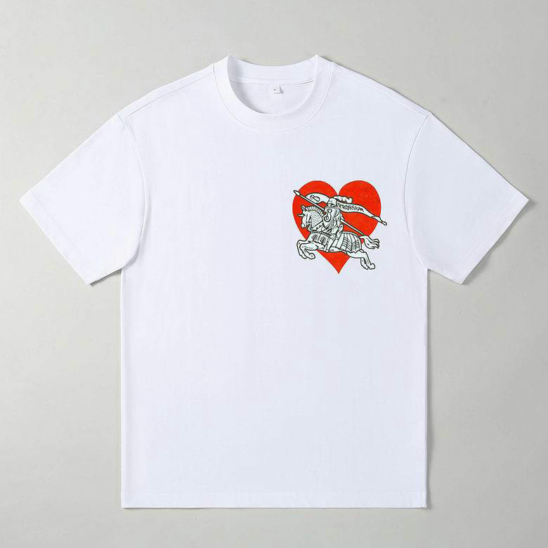 Wholesale Cheap B urberry Short Sleeve Casual T shirts for Sale
