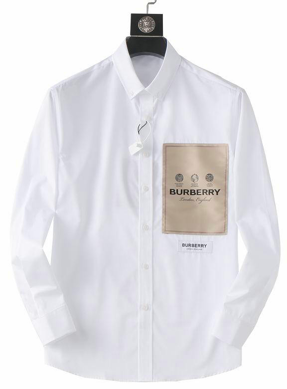 Wholesale Cheap B urberry Designer Shirts for Sale