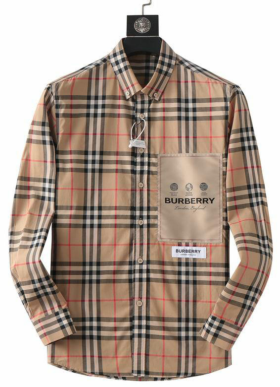 Wholesale Cheap B urberry Designer Shirts for Sale