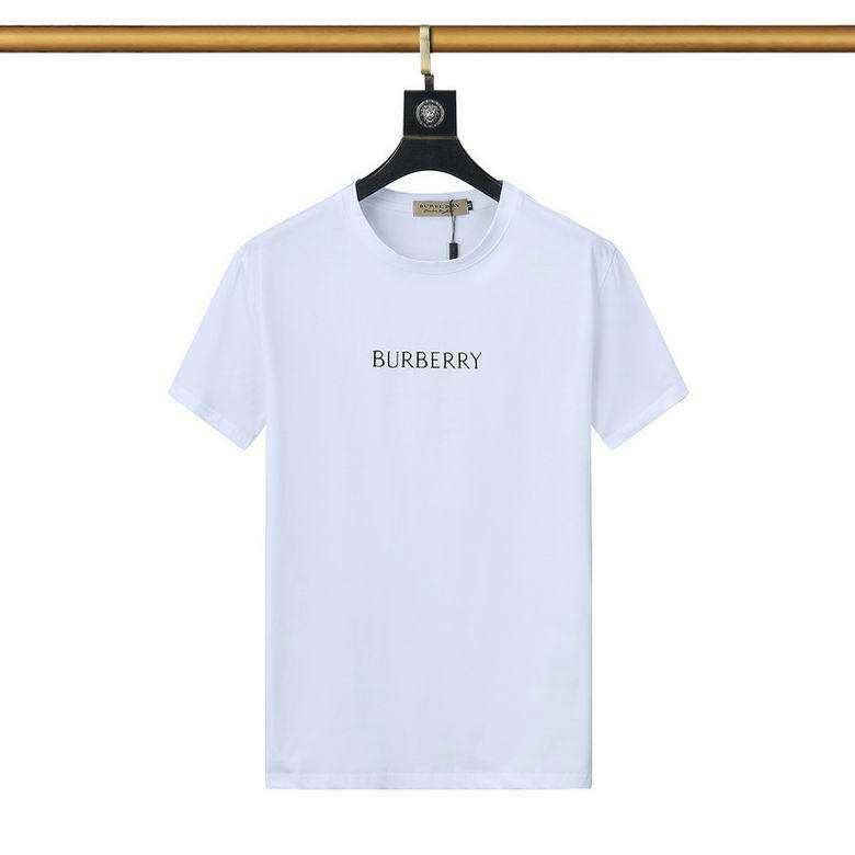 Wholesale Cheap B urberry Short Sleeve Men t shirts for Sale