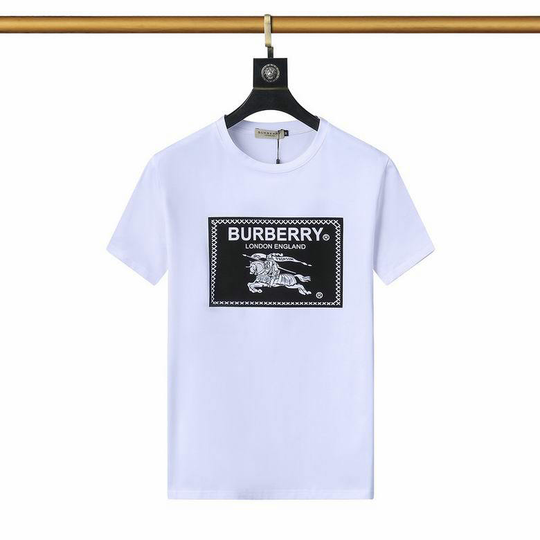 Wholesale Cheap B urberry Short Sleeve Men t shirts for Sale
