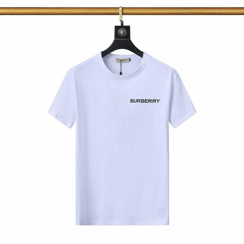 Wholesale Cheap B urberry Short Sleeve Men t shirts for Sale