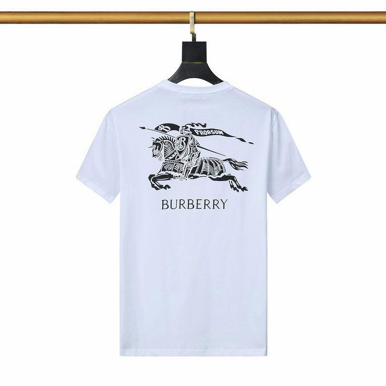 Wholesale Cheap B urberry Short Sleeve Men t shirts for Sale