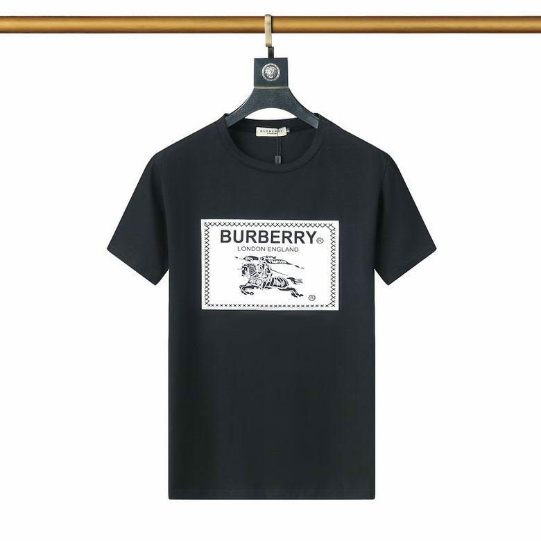 Wholesale Cheap B urberry Short Sleeve Men t shirts for Sale