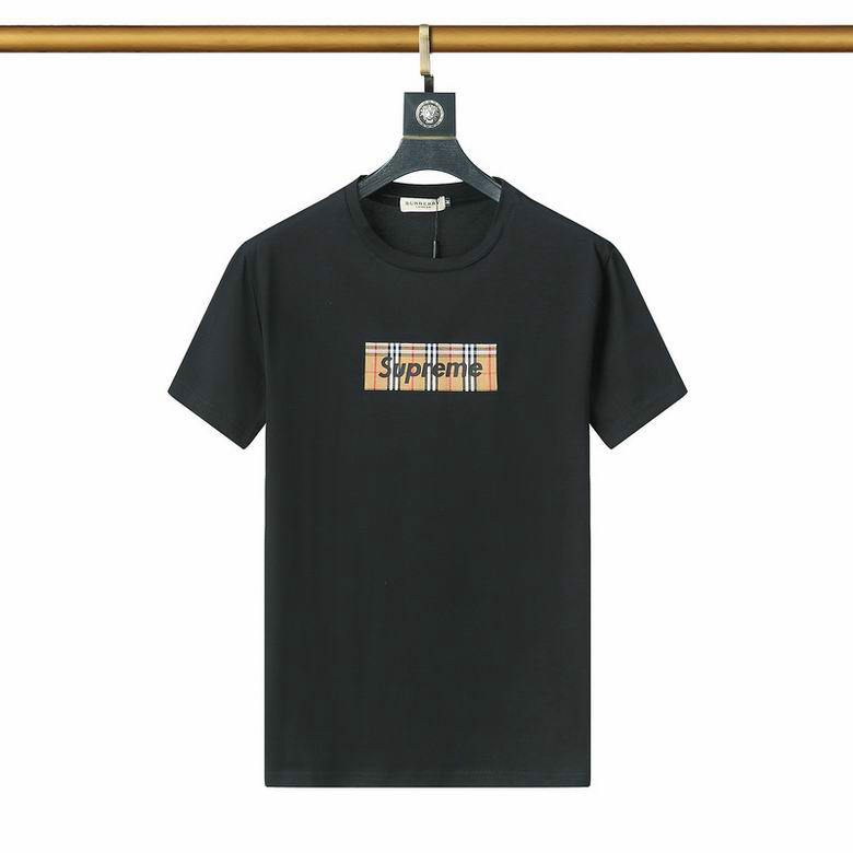 Wholesale Cheap B urberry Short Sleeve Men t shirts for Sale
