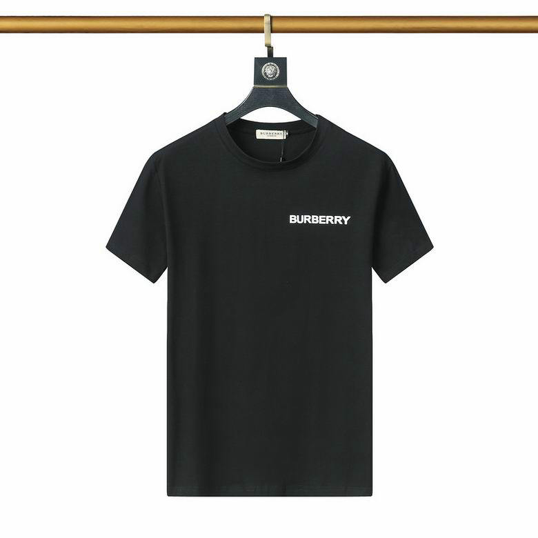 Wholesale Cheap B urberry Short Sleeve Men t shirts for Sale