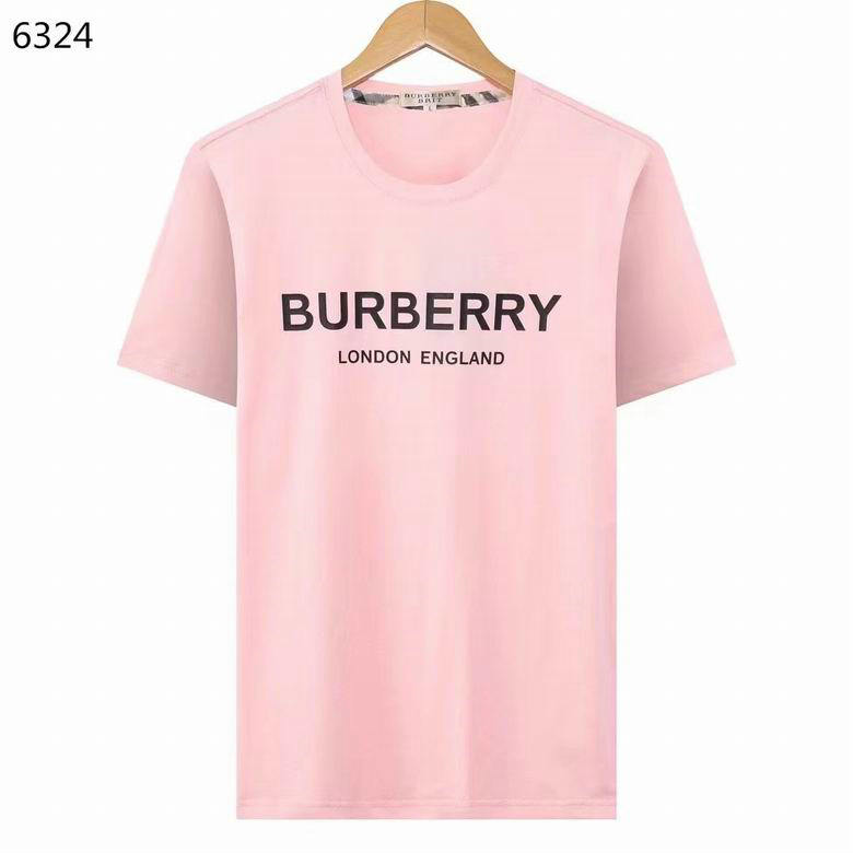 Wholesale Cheap B urberry Short Sleeve Men t shirts for Sale