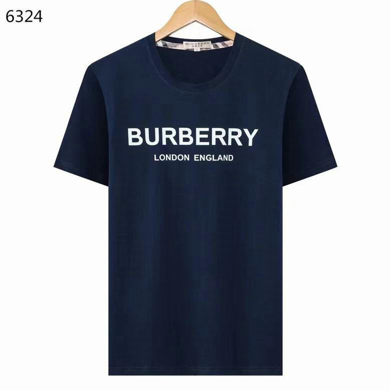 Wholesale Cheap B urberry Short Sleeve Men t shirts for Sale