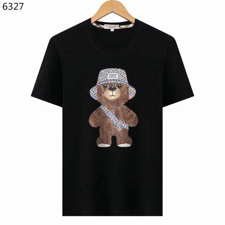 Wholesale Cheap B urberry Short Sleeve Men t shirts for Sale