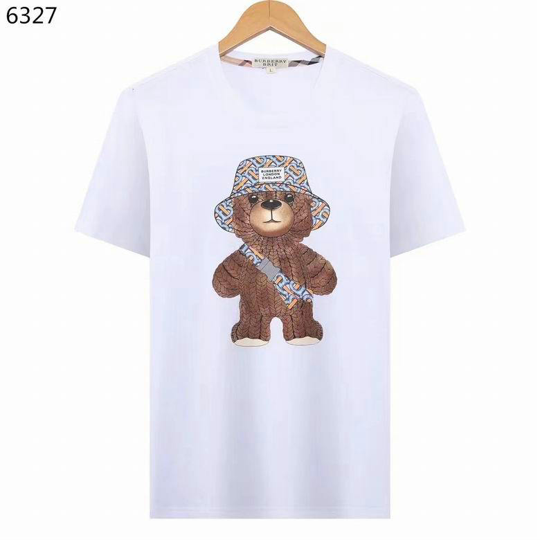 Wholesale Cheap B urberry Short Sleeve Men t shirts for Sale