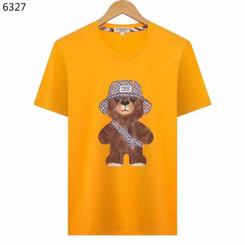 Wholesale Cheap B urberry Short Sleeve Men t shirts for Sale