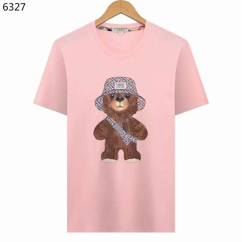 Wholesale Cheap B urberry Short Sleeve Men t shirts for Sale
