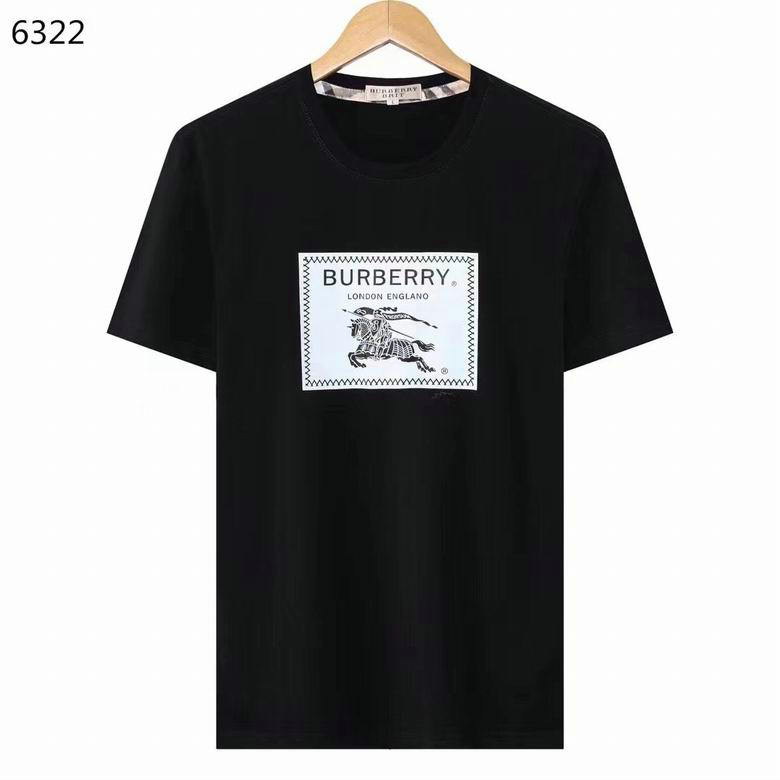 Wholesale Cheap B urberry Short Sleeve Men t shirts for Sale
