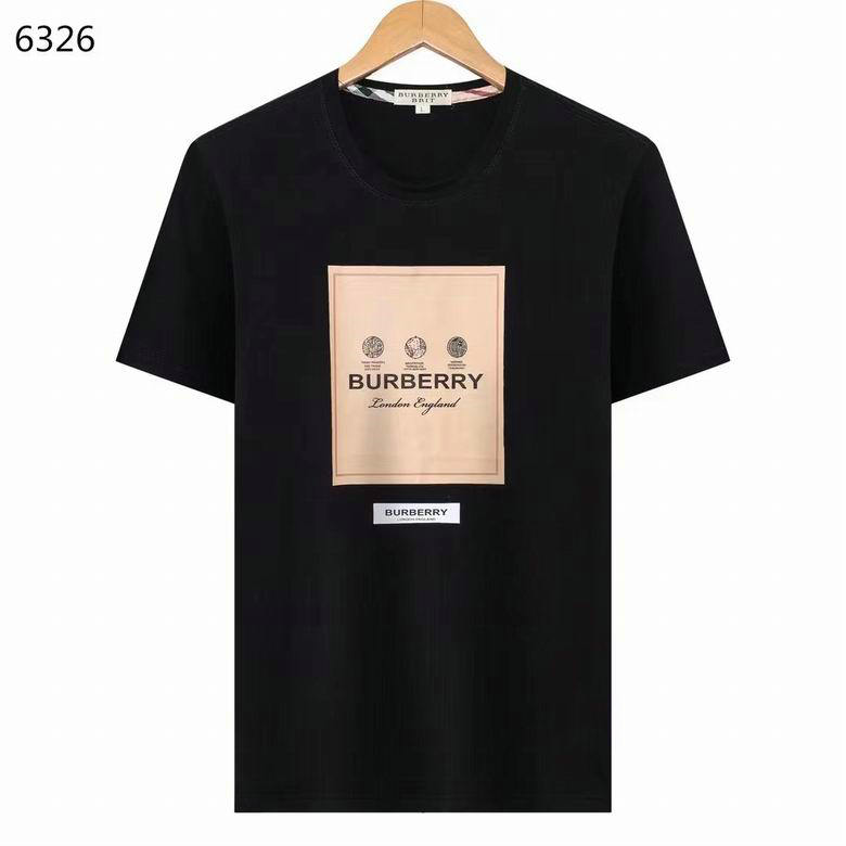 Wholesale Cheap B urberry Short Sleeve Men t shirts for Sale