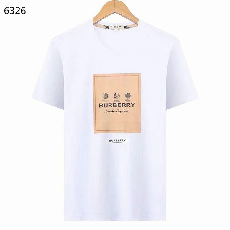 Wholesale Cheap B urberry Short Sleeve Men t shirts for Sale