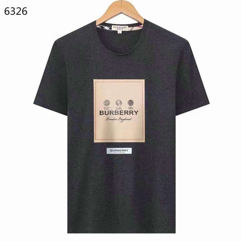 Wholesale Cheap B urberry Short Sleeve Men t shirts for Sale
