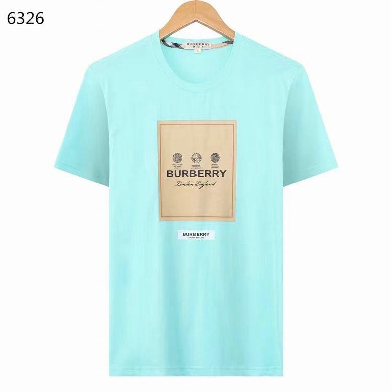 Wholesale Cheap B urberry Short Sleeve Men t shirts for Sale