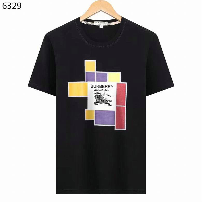 Wholesale Cheap B urberry Short Sleeve Men t shirts for Sale
