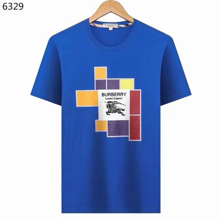 Wholesale Cheap B urberry Short Sleeve Men t shirts for Sale