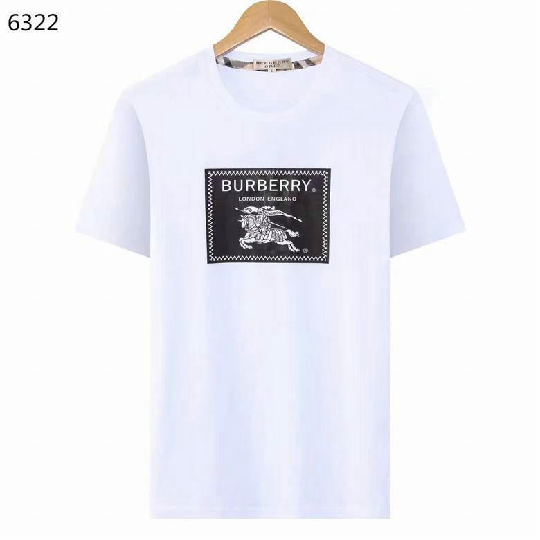 Wholesale Cheap B urberry Short Sleeve Men t shirts for Sale