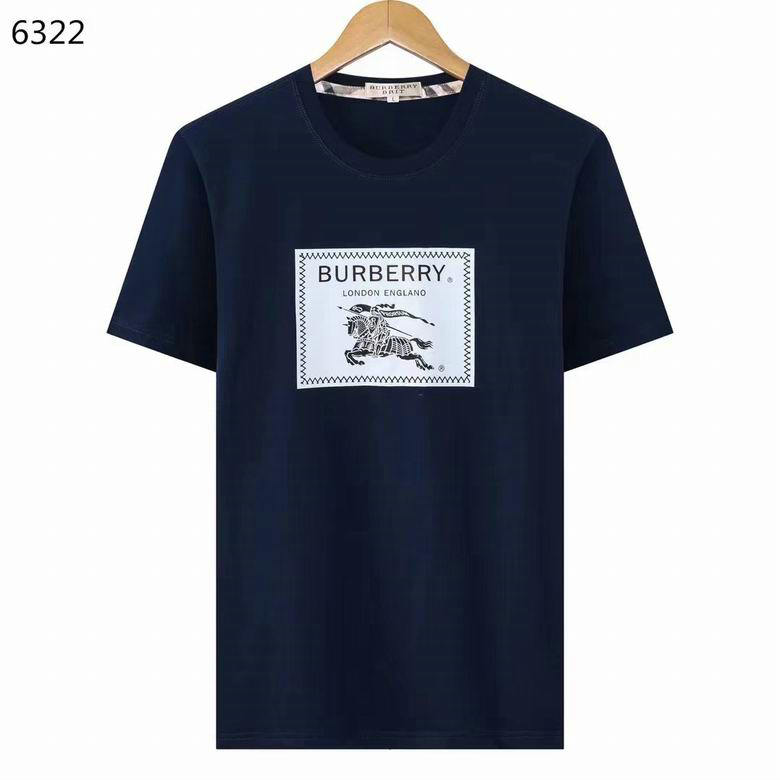 Wholesale Cheap B urberry Short Sleeve Men t shirts for Sale