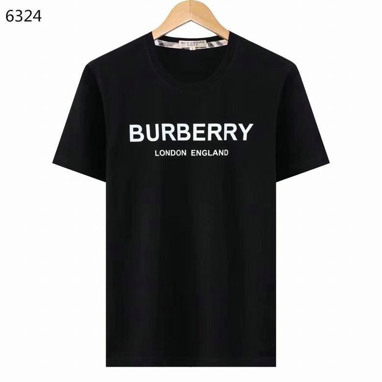 Wholesale Cheap B urberry Short Sleeve Men t shirts for Sale