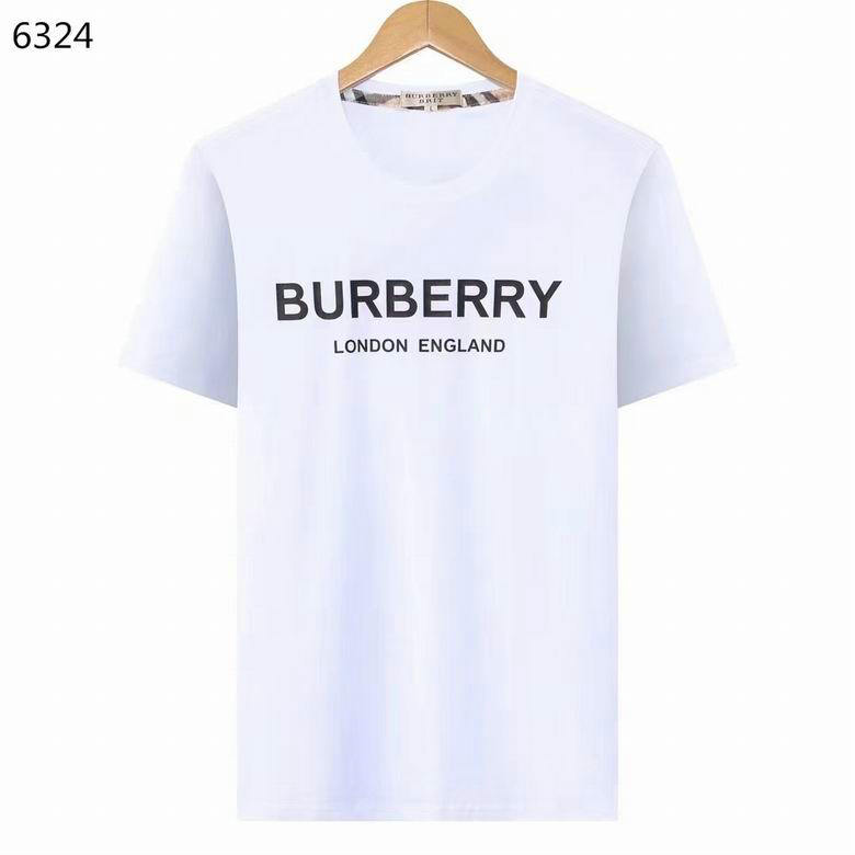 Wholesale Cheap B urberry Short Sleeve Men t shirts for Sale