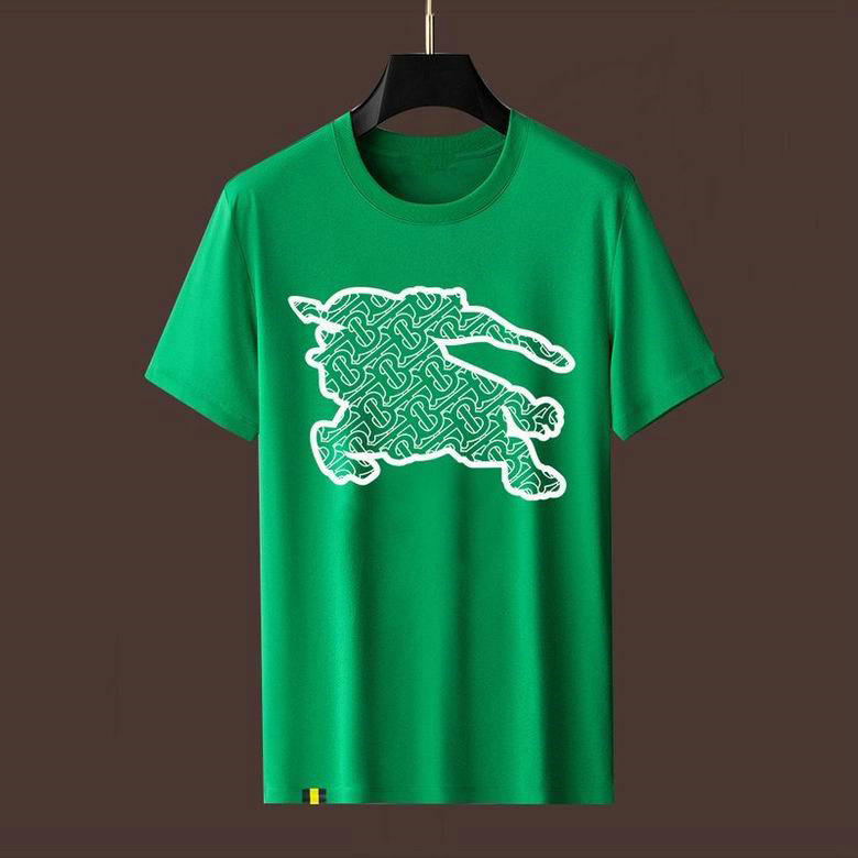 Wholesale Cheap B urberry Short Sleeve Men t shirts for Sale