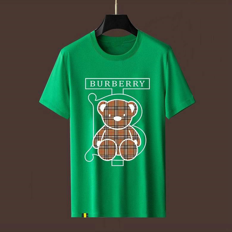 Wholesale Cheap B urberry Short Sleeve Men t shirts for Sale