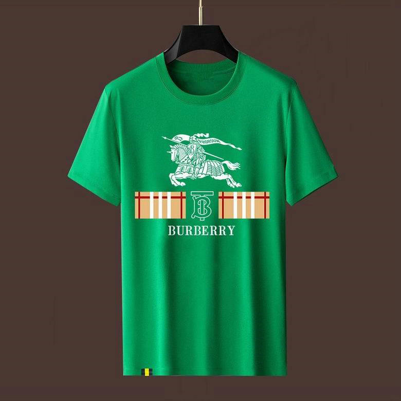 Wholesale Cheap B urberry Short Sleeve Men t shirts for Sale