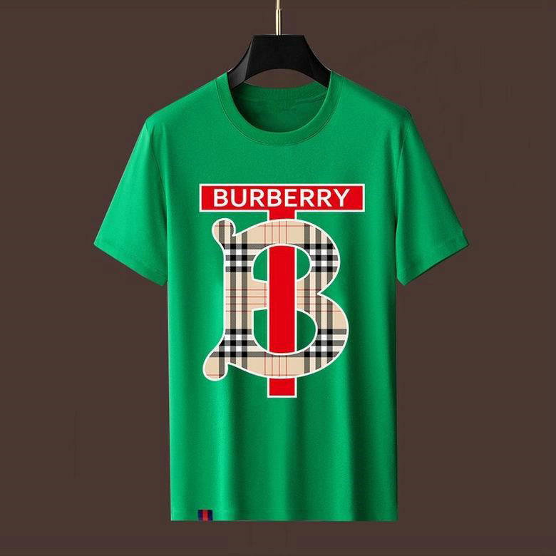 Wholesale Cheap B urberry Short Sleeve Men t shirts for Sale