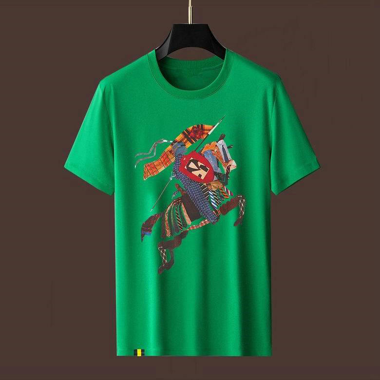 Wholesale Cheap B urberry Short Sleeve Men t shirts for Sale