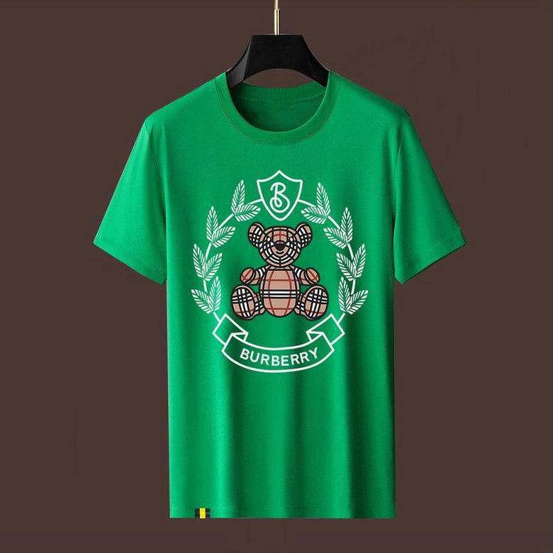 Wholesale Cheap B urberry Short Sleeve Men t shirts for Sale
