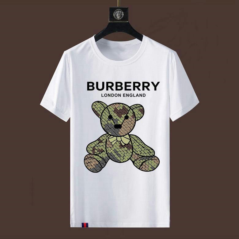 Wholesale Cheap B urberry Short Sleeve Men T shirts for Sale