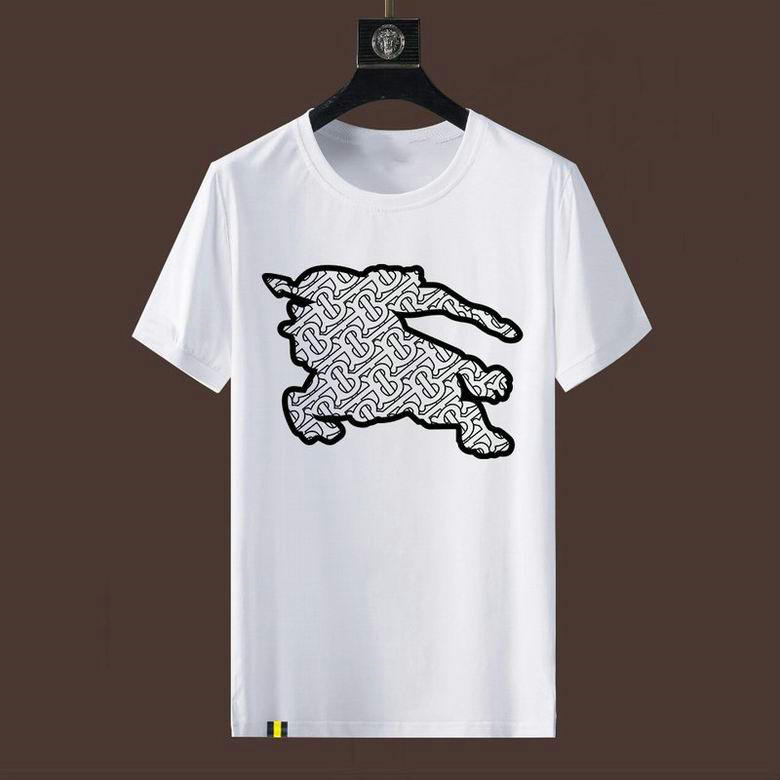 Wholesale Cheap B urberry Short Sleeve Men t shirts for Sale