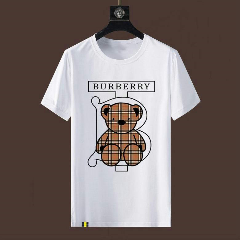 Wholesale Cheap B urberry Short Sleeve Men t shirts for Sale