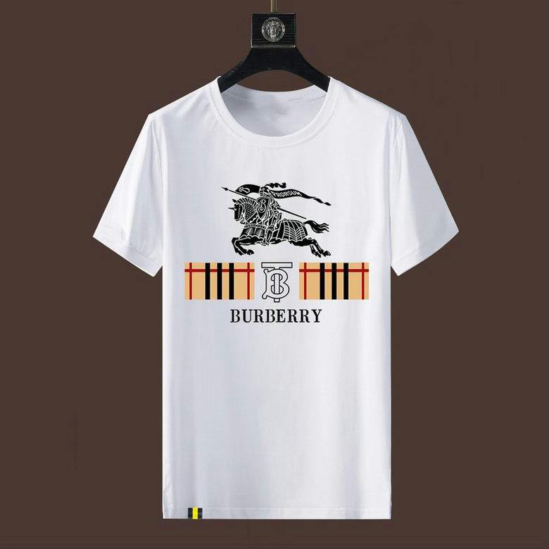 Wholesale Cheap B urberry Short Sleeve Men t shirts for Sale