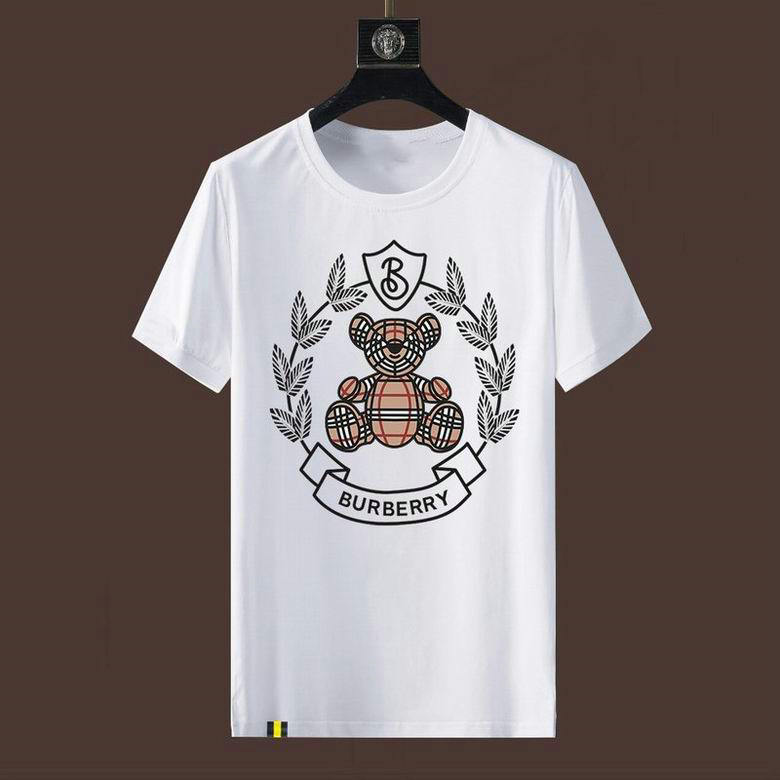 Wholesale Cheap B urberry Short Sleeve Men t shirts for Sale