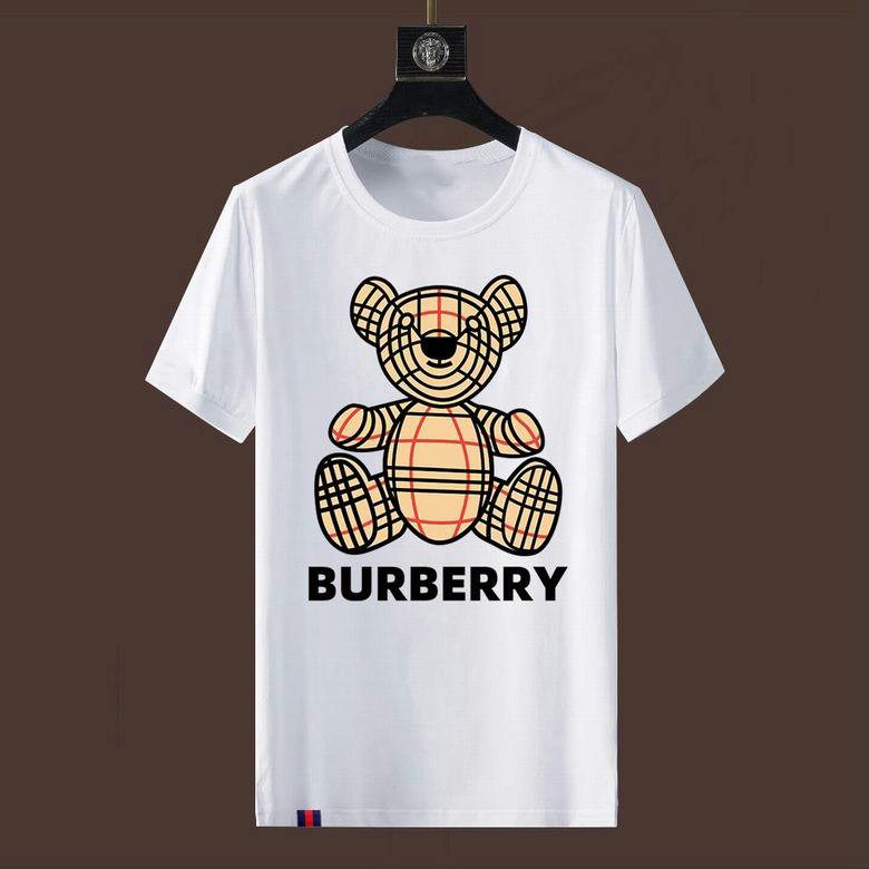 Wholesale Cheap B urberry Short Sleeve Men T shirts for Sale
