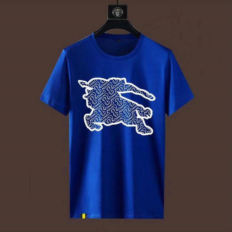 Wholesale Cheap B urberry Short Sleeve Men t shirts for Sale