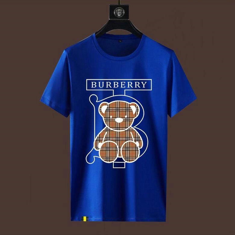 Wholesale Cheap B urberry Short Sleeve Men t shirts for Sale
