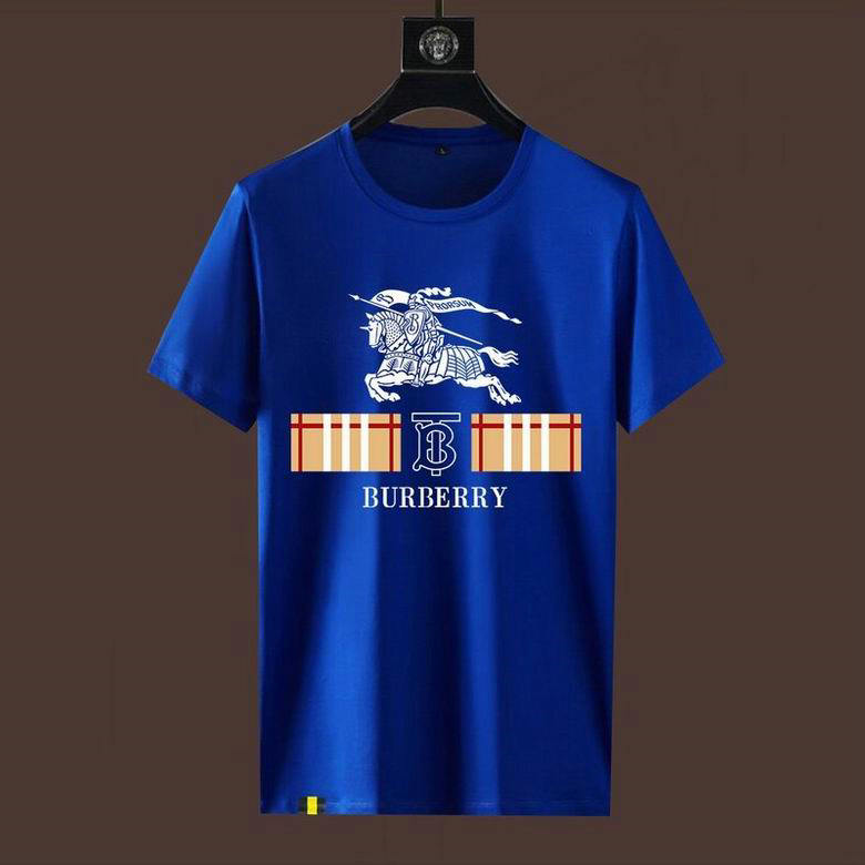 Wholesale Cheap B urberry Short Sleeve Men t shirts for Sale