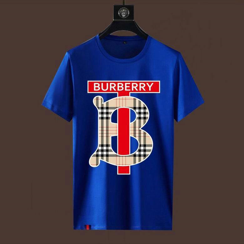 Wholesale Cheap B urberry Short Sleeve Men t shirts for Sale