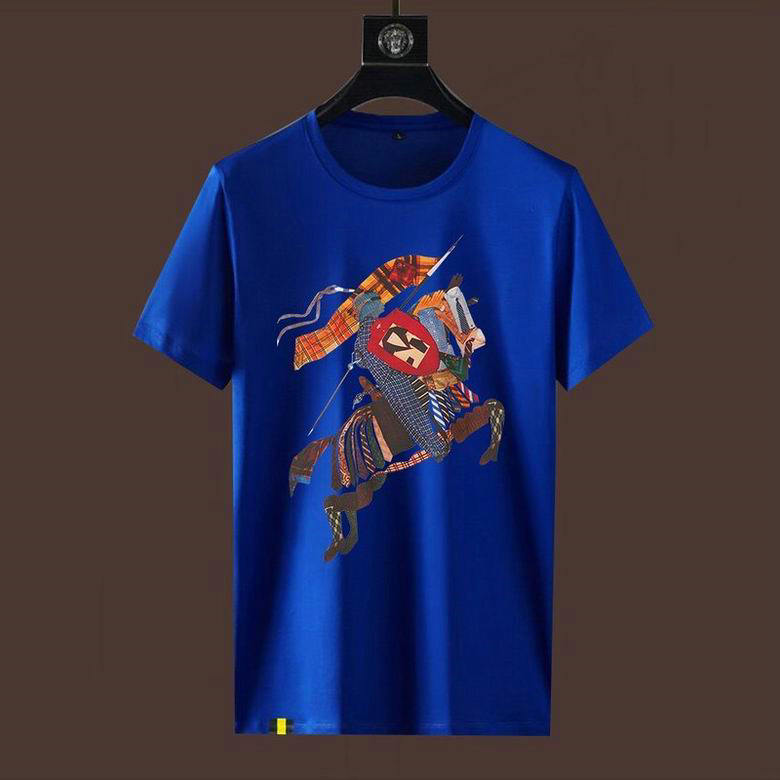 Wholesale Cheap B urberry Short Sleeve Men t shirts for Sale