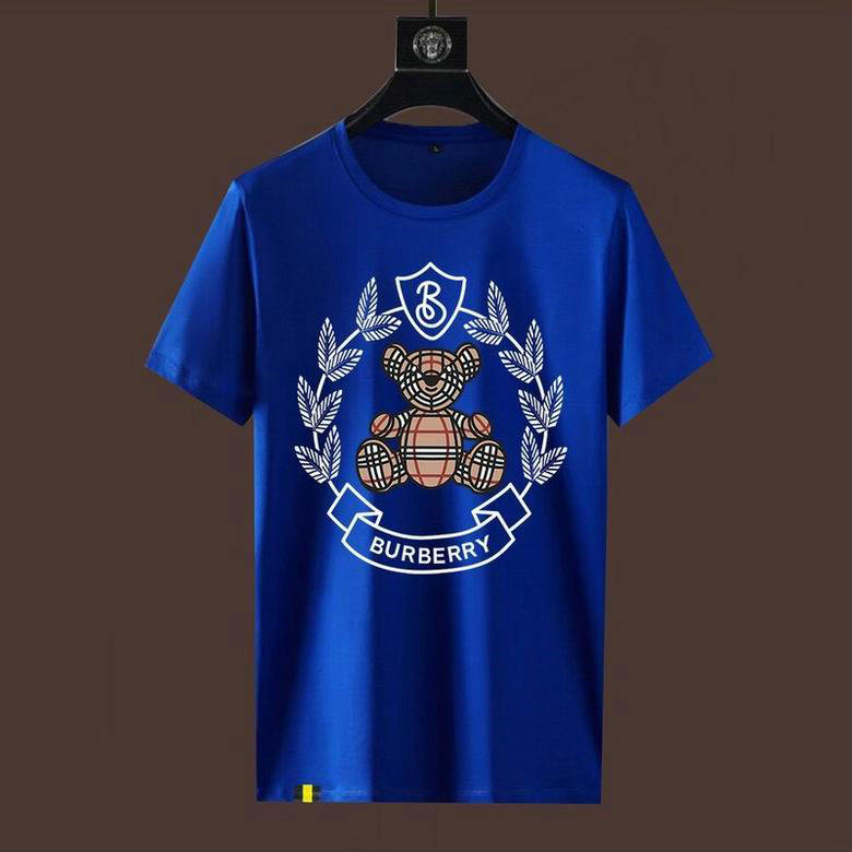 Wholesale Cheap B urberry Short Sleeve Men t shirts for Sale