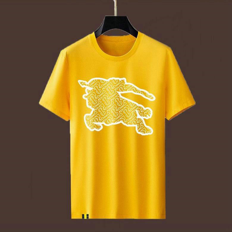 Wholesale Cheap B urberry Short Sleeve Men t shirts for Sale