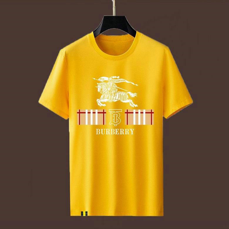 Wholesale Cheap B urberry Short Sleeve Men t shirts for Sale