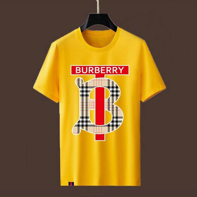 Wholesale Cheap B urberry Short Sleeve Men t shirts for Sale