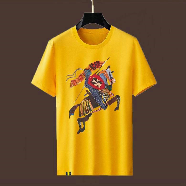 Wholesale Cheap B urberry Short Sleeve Men t shirts for Sale